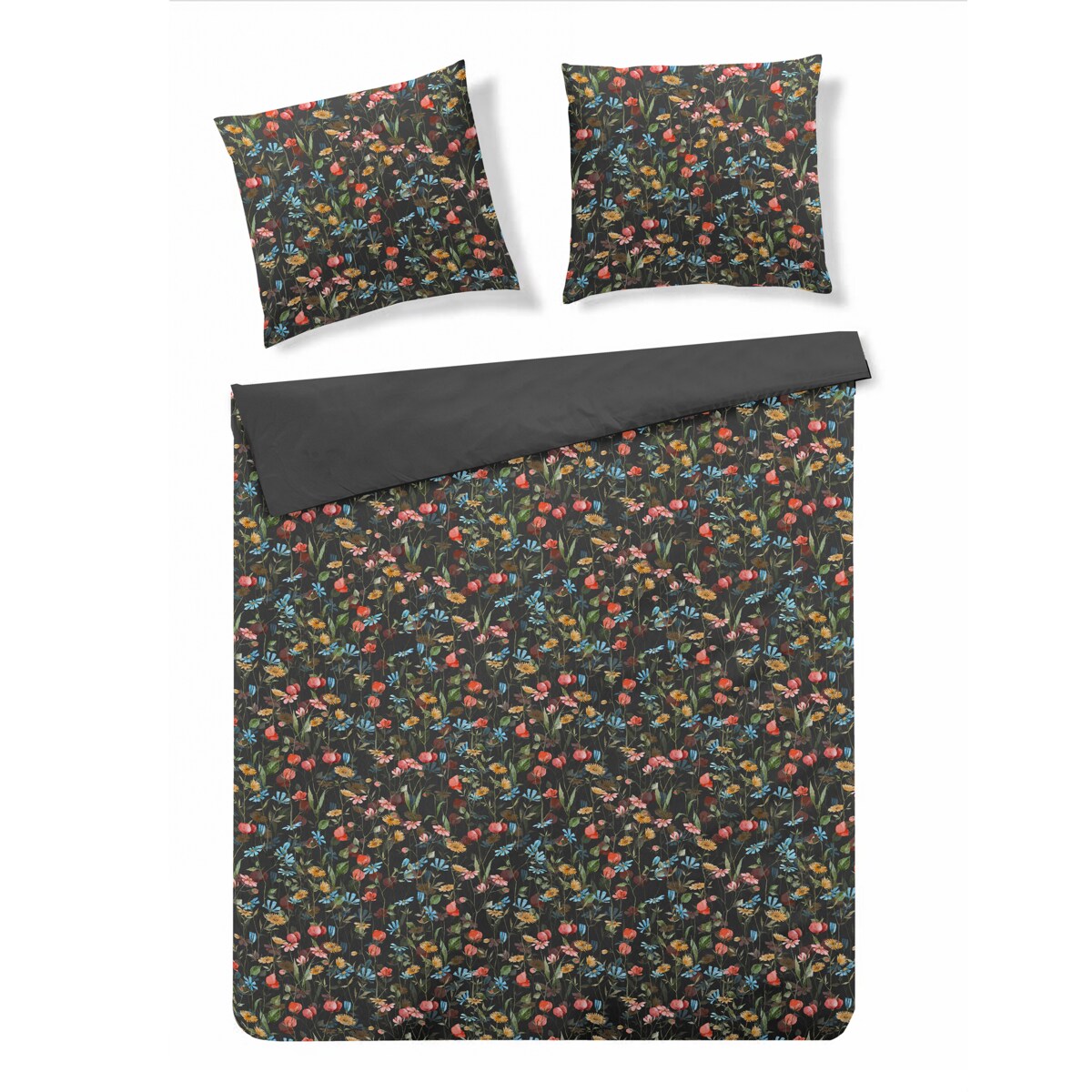 Pościel Z Mikrofibry Rameriss 160x200 cm z wzorem kwiatowym