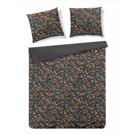 Pościel Z Mikrofibry Rameriss 160x200 cm z wzorem kwiatowym