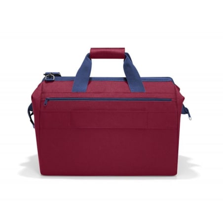 Torba allrounder L pocket dark ruby - poliester, 32 l