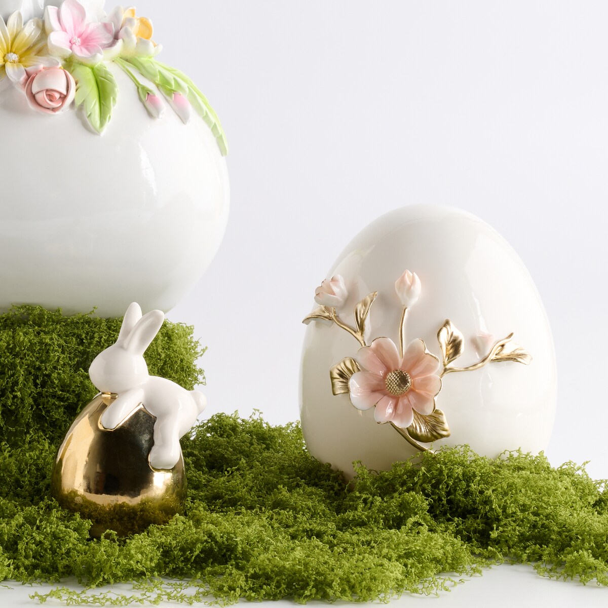 Figurka Led Floweregg z motywem jajka