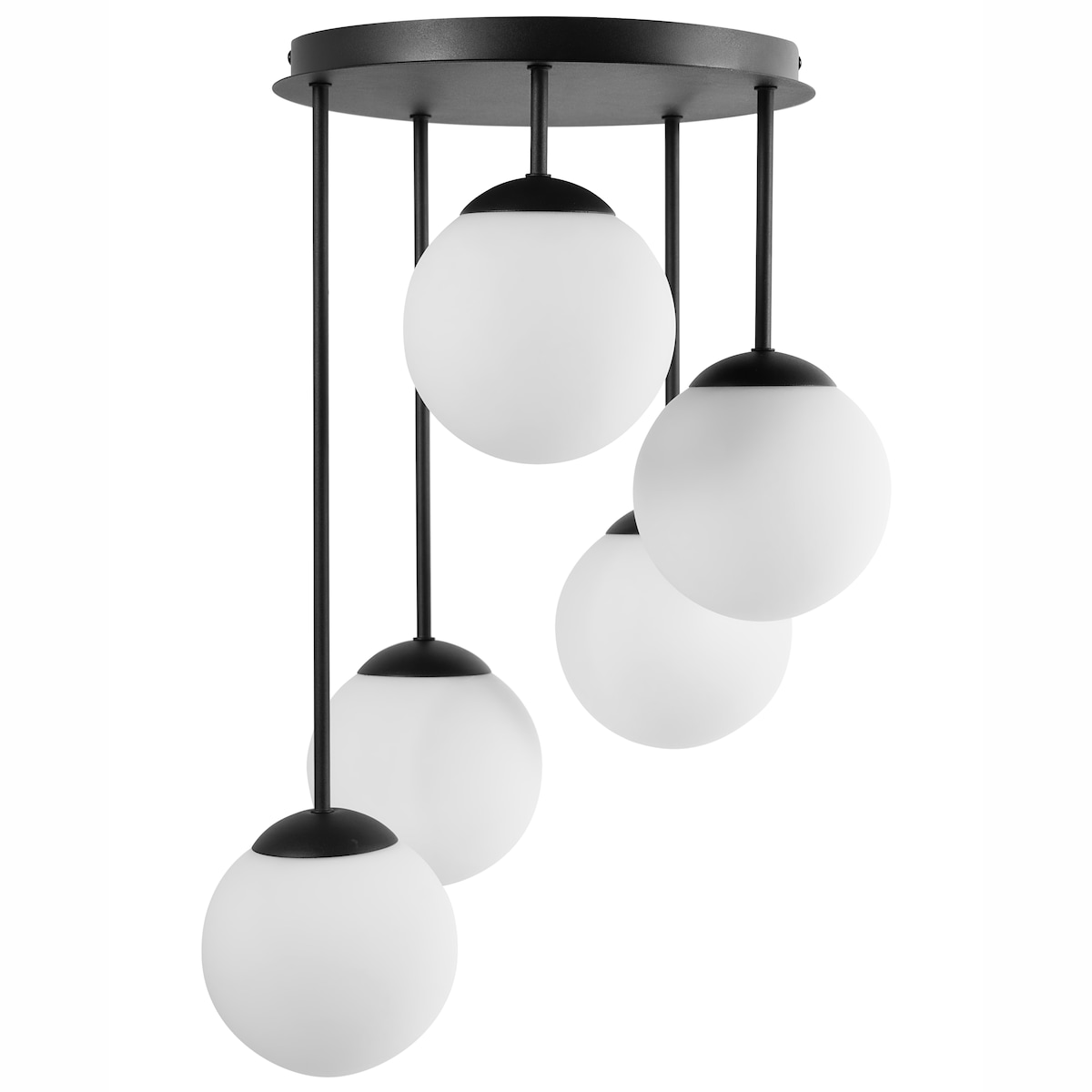 Lampa wisząca RIANA Szkło