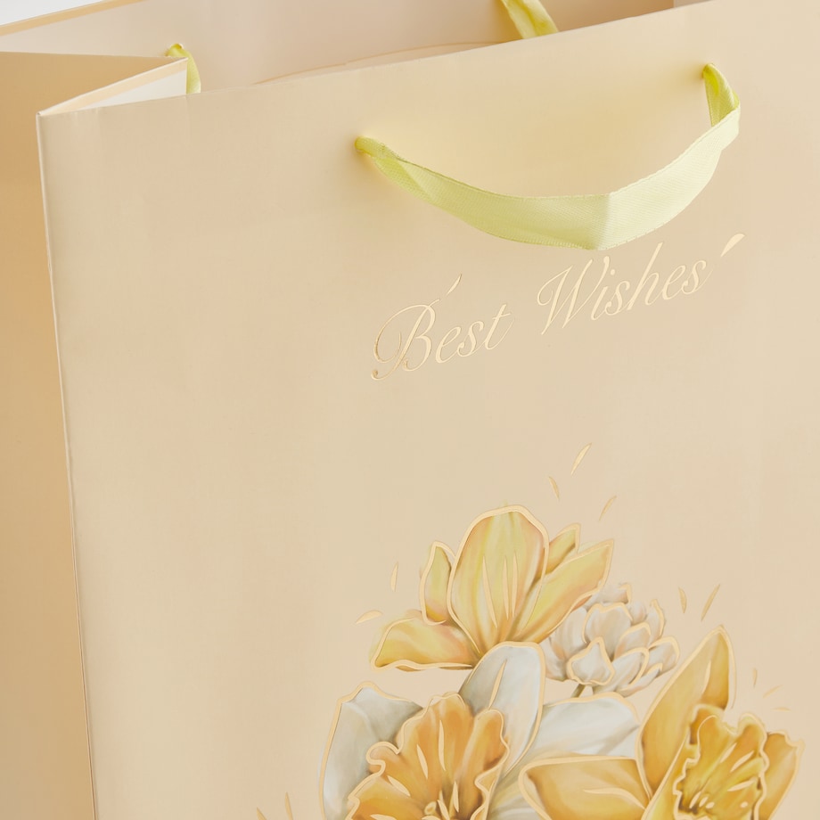 Torba Prezentowa Daffelis z motywem kwiatowym