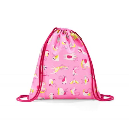 Worek mysac kids abc friends pink, 5l