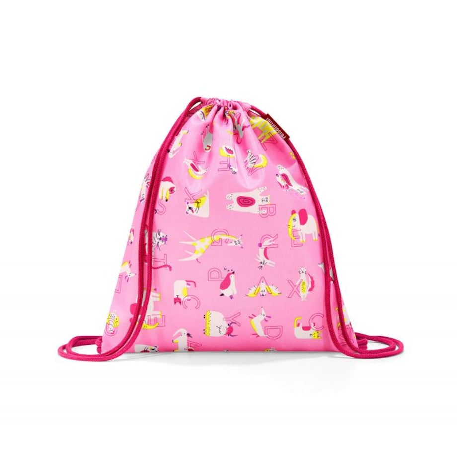 Worek mysac kids abc friends pink, 5l