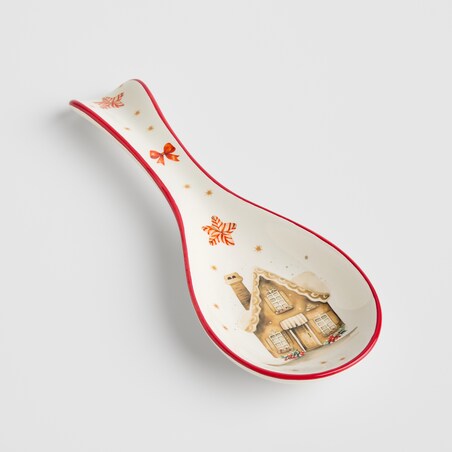 Podstawka Pod Łyżkę Villago z motywem domku