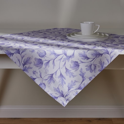 Serweta Drukowana Amantello 80x80 cm z motywem kwiatowym