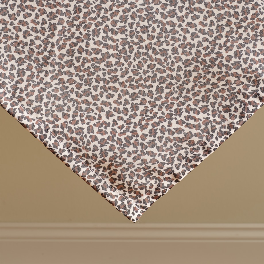 Serweta Drukowana Panter 80x80 cm z motywem zwierzęcym