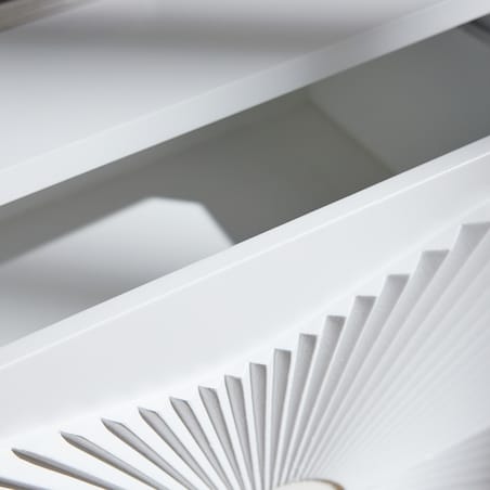 Ryflowana szafka ricona