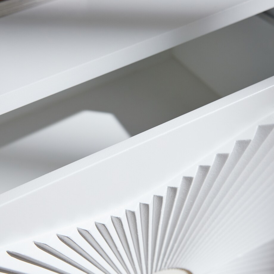 Ryflowana szafka ricona