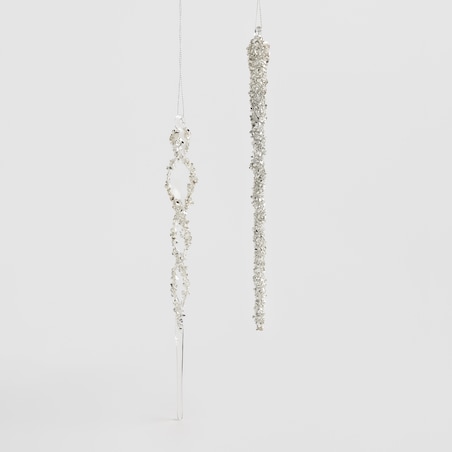 Dekoracja wisząca szklana Buse