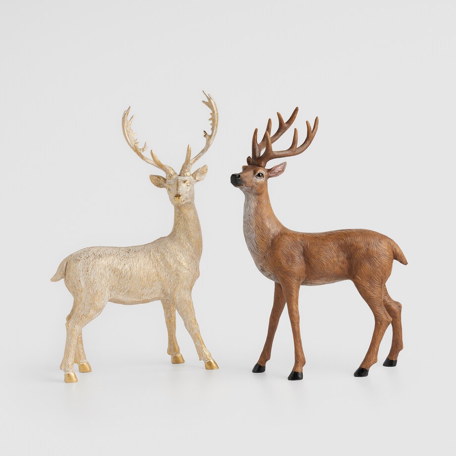 Figurka Rusticdeer z motywem renifera