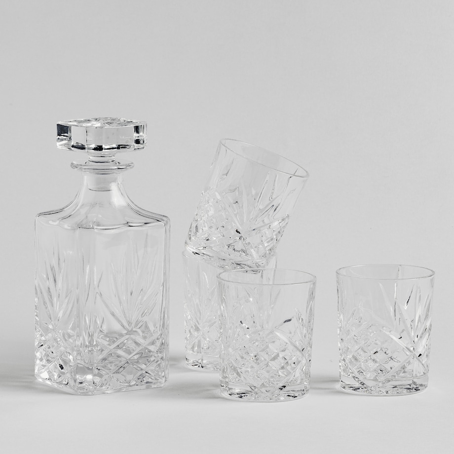 Karafka I Szklanki Barte