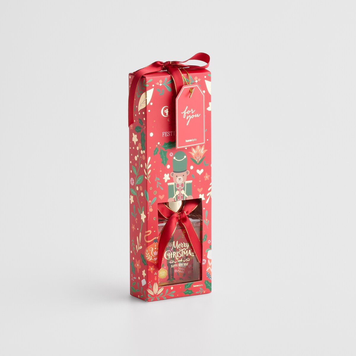 Odświeżacz Powietrza Elfio z motywem dziadka do orzechów