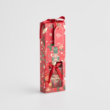 Odświeżacz Powietrza Elfio z motywem dziadka do orzechów