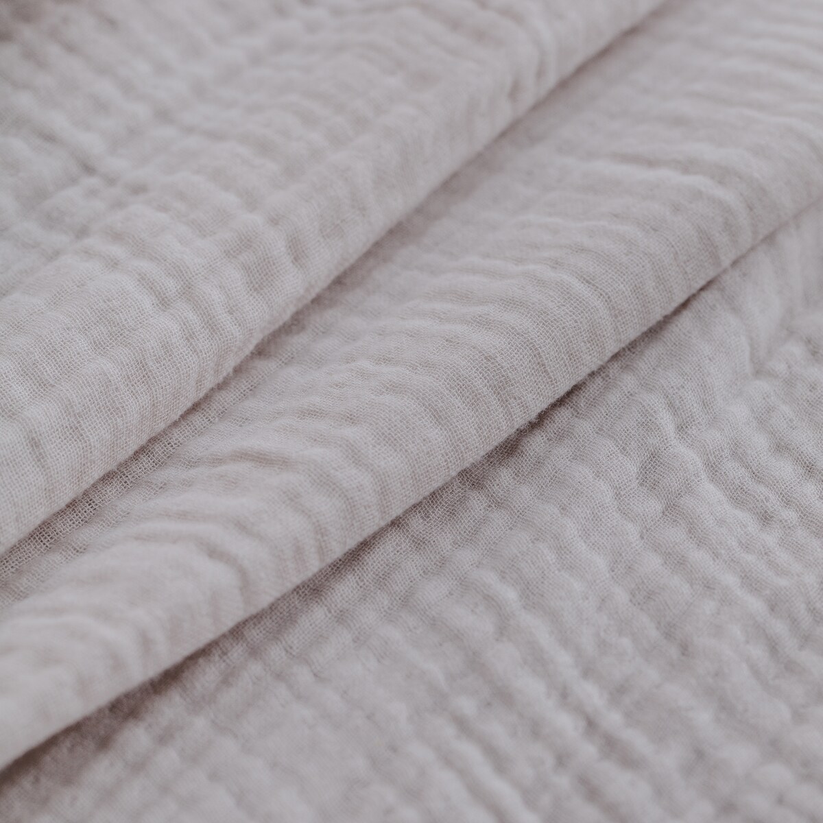 Narzuta Muślinowa Cienka Jayde 100x160 cm