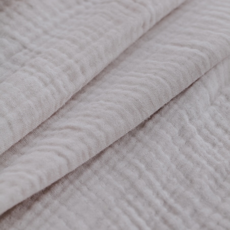 Narzuta Muślinowa Cienka Jayde 100x160 cm