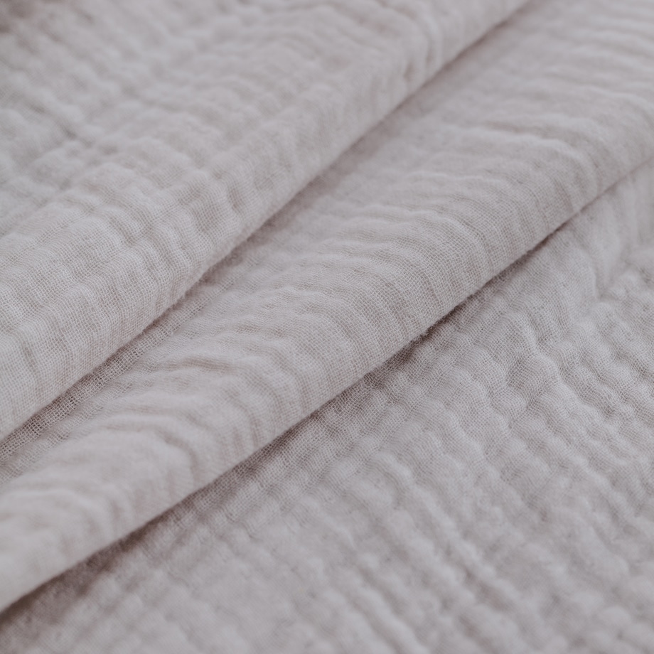 Narzuta Muślinowa Cienka Jayde 100x160 cm