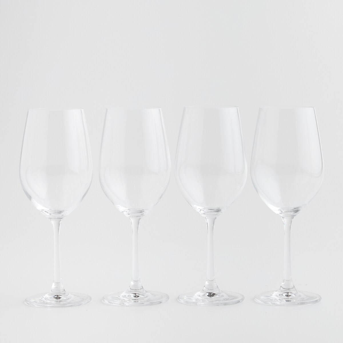 Komplet kieliszków do wina ze szkła kryształowego Anoa