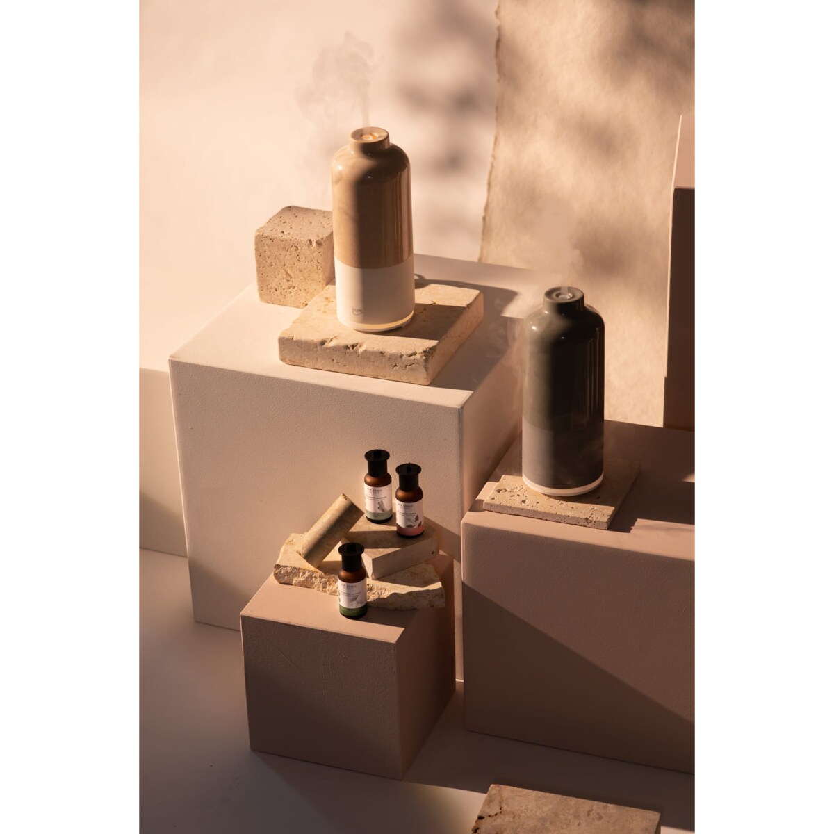 Dyfuzor ultrasoniczny ipuro AIR SONIC aroma bottle beige