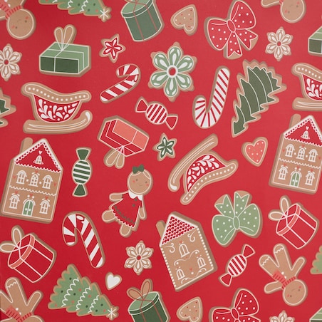 Torba Prezentowa Ginno z motywem piernika