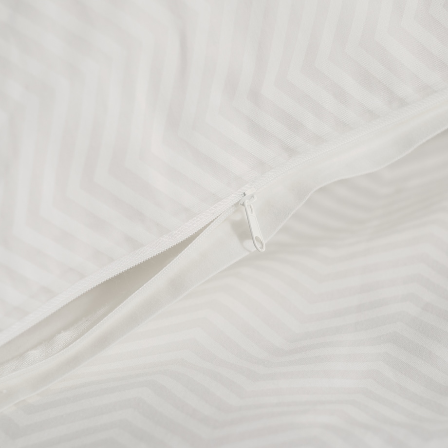 Pościel z bawełny satynowej Samjon 160x200 cm z motywem geometrycznym