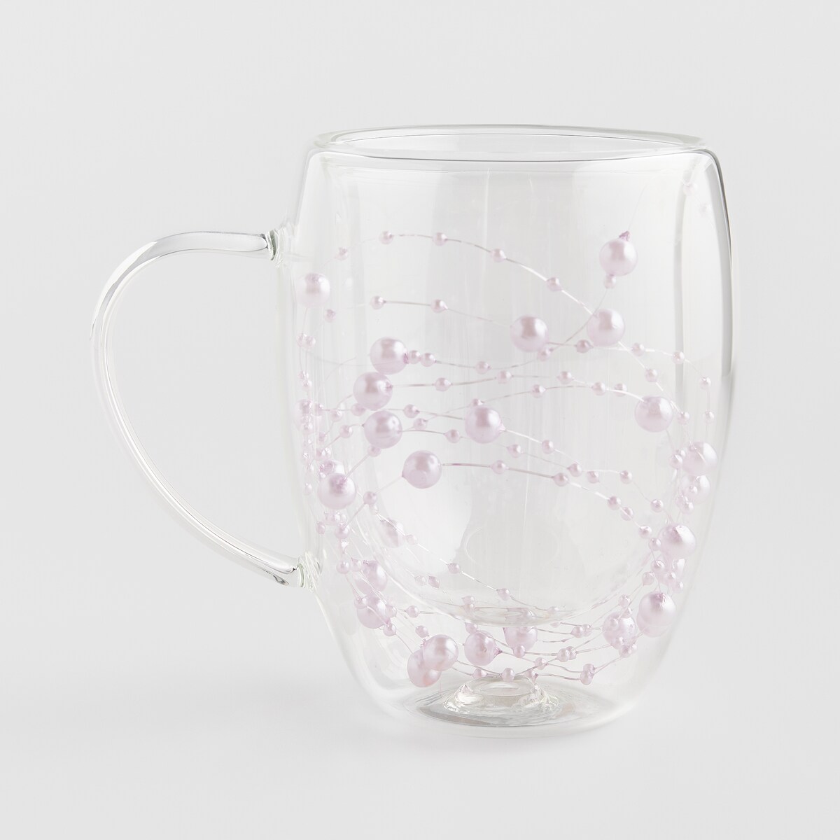 Szklanka Pearlin w groszki