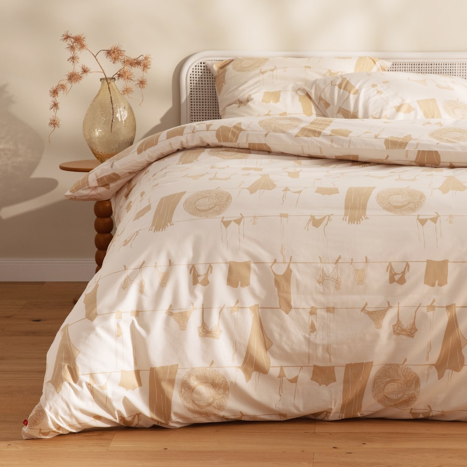 Cotton Bed Linen Tropea 160x200 cm