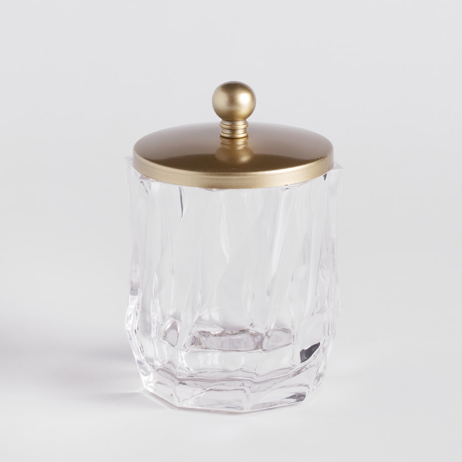 Kubek Łazienkowy ze Szkła Agatis