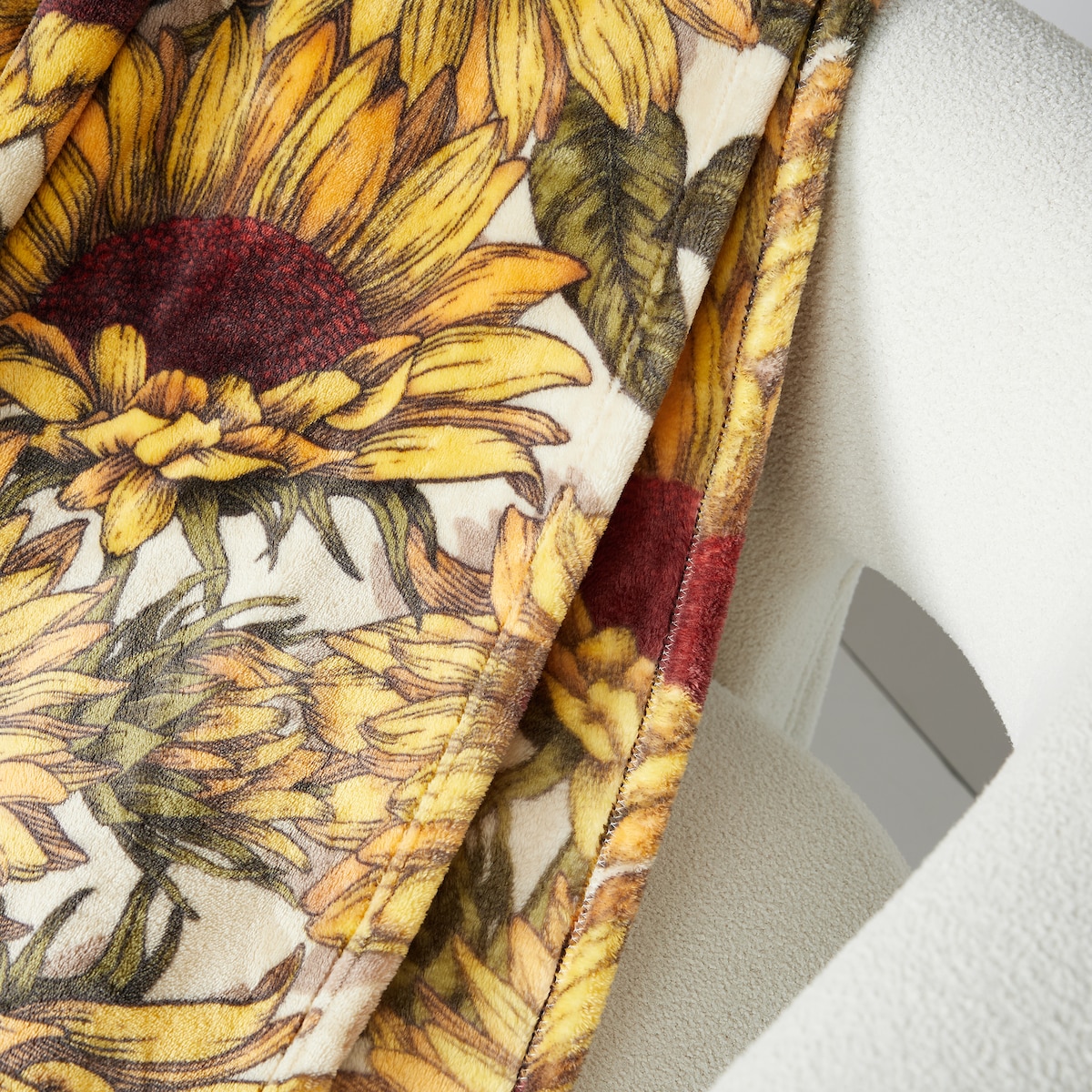 Drukowany koc Sunflorio 150x200 cm