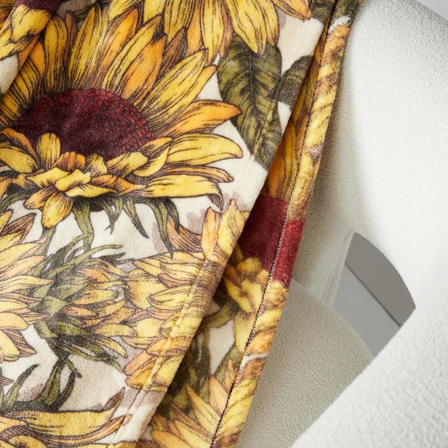 Drukowany koc Sunflorio 150x200 cm