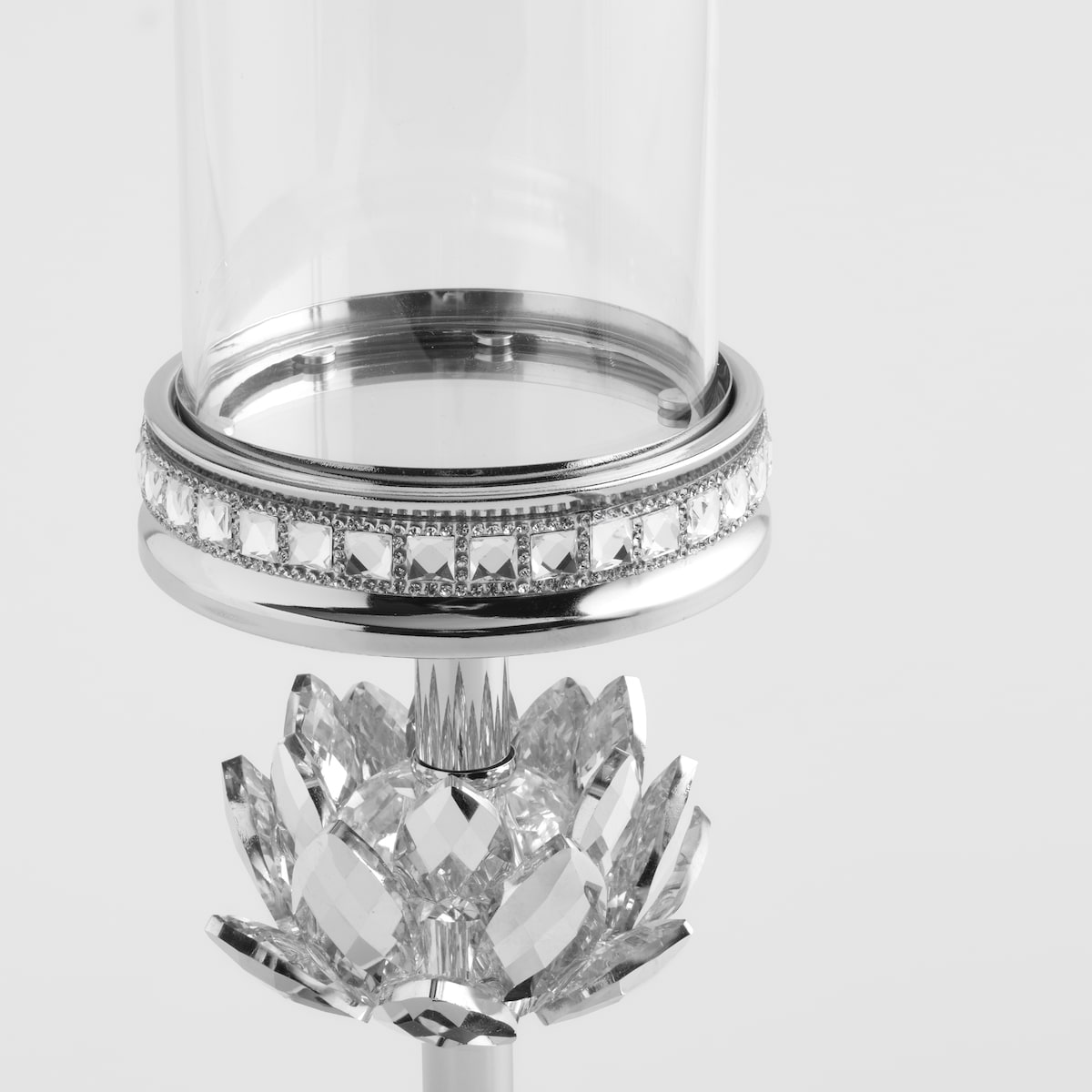 Świecznik Cristal shine glam