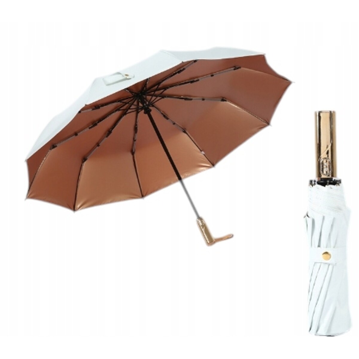 Stylowy Elitarny PARASOL EKSLUZYWNA PARASOLKA Parasol Gustowny AUTOMATYCZNY