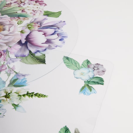 Podkładka Dekoracyjna Pansiso z motywem kwiatowym