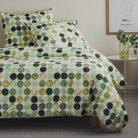 Cotton Bed Linen Reese 140x200 cm