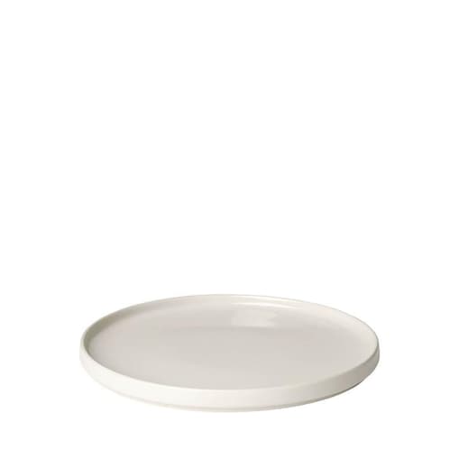 Talerz obiadowy PILAR Moonbeam, ceramika, 27 cm