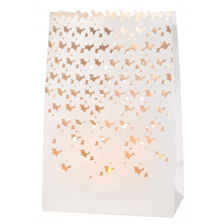 Zestaw 2 papierowych lampionów Flowers & Dots, Raeder