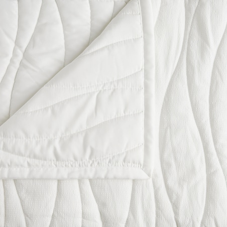 Narzuta Lukana 200x220 cm z motywem geometrycznym