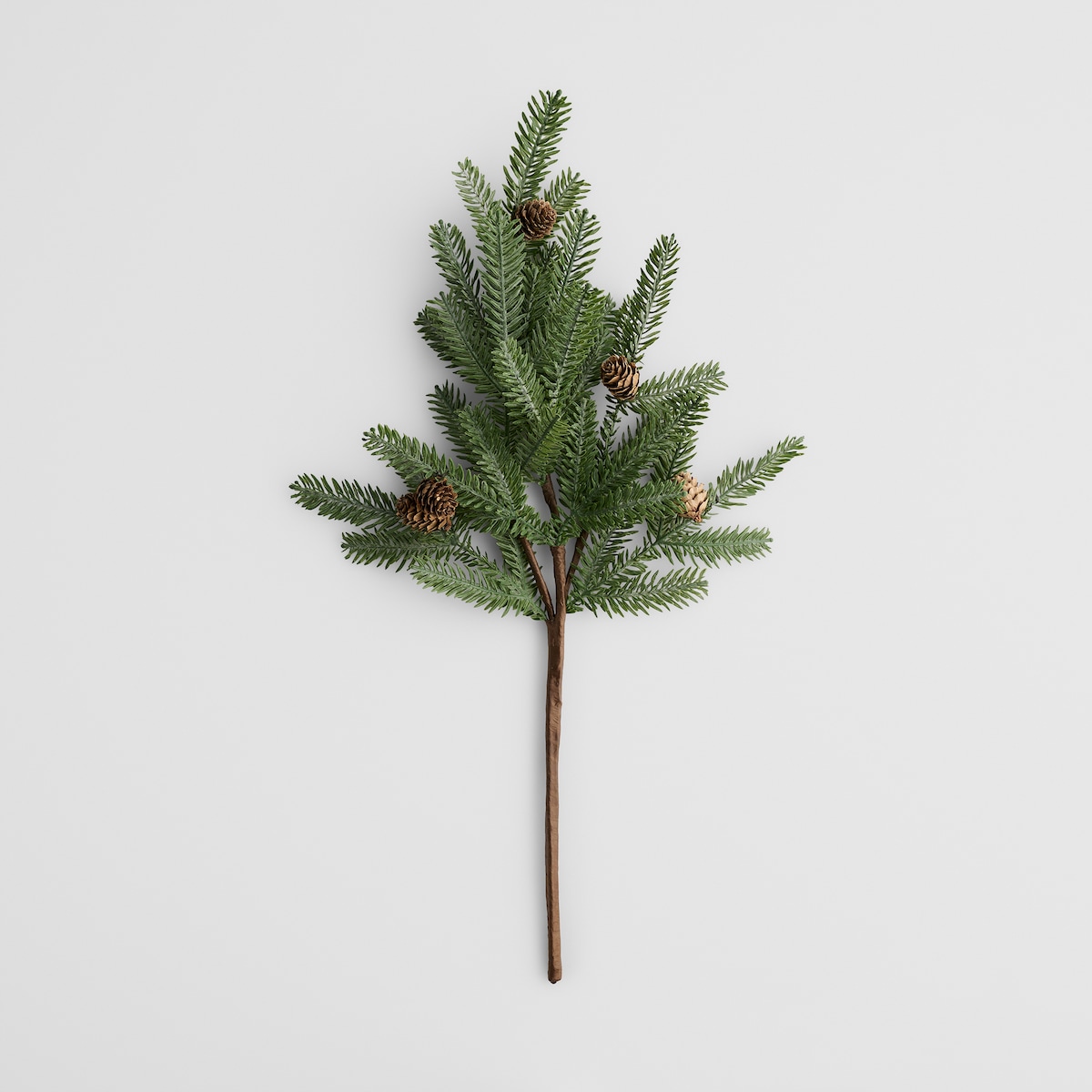 Bukiet Julgran z motywem roślinnym