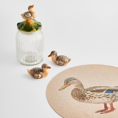 Solniczka I Pieprzniczka Duck z motywem zwierzęcym