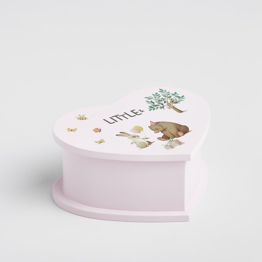 Szkatułka Z Pozytywką Ivy 19.5x16.5 cm