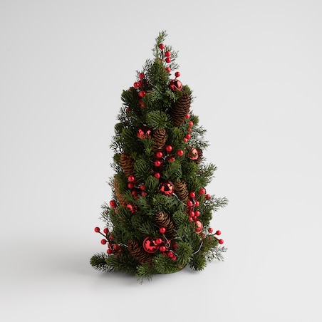 Stroik Led Royal z motywem roślinnym