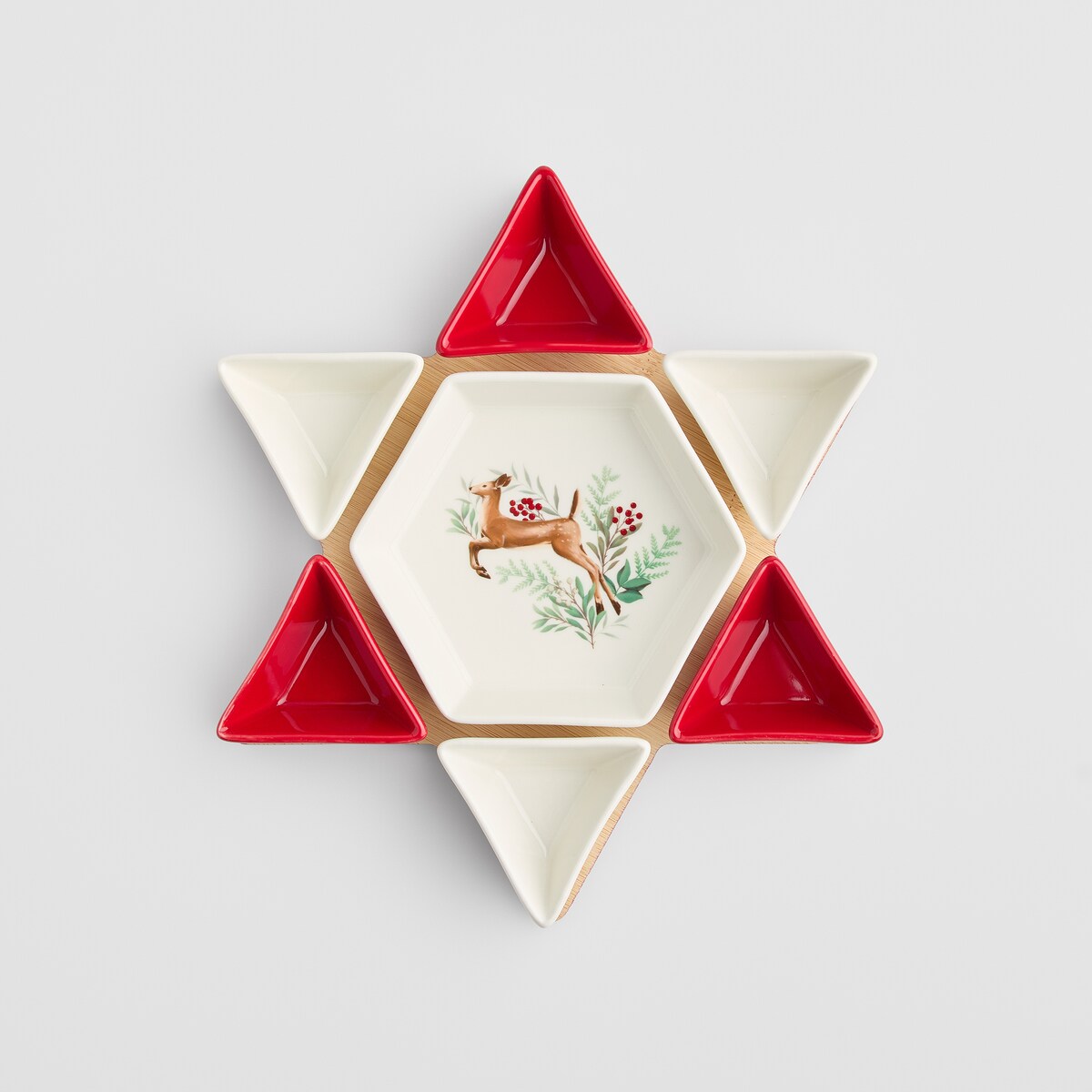 Patera Wildero z motywem zwierząt leśnych