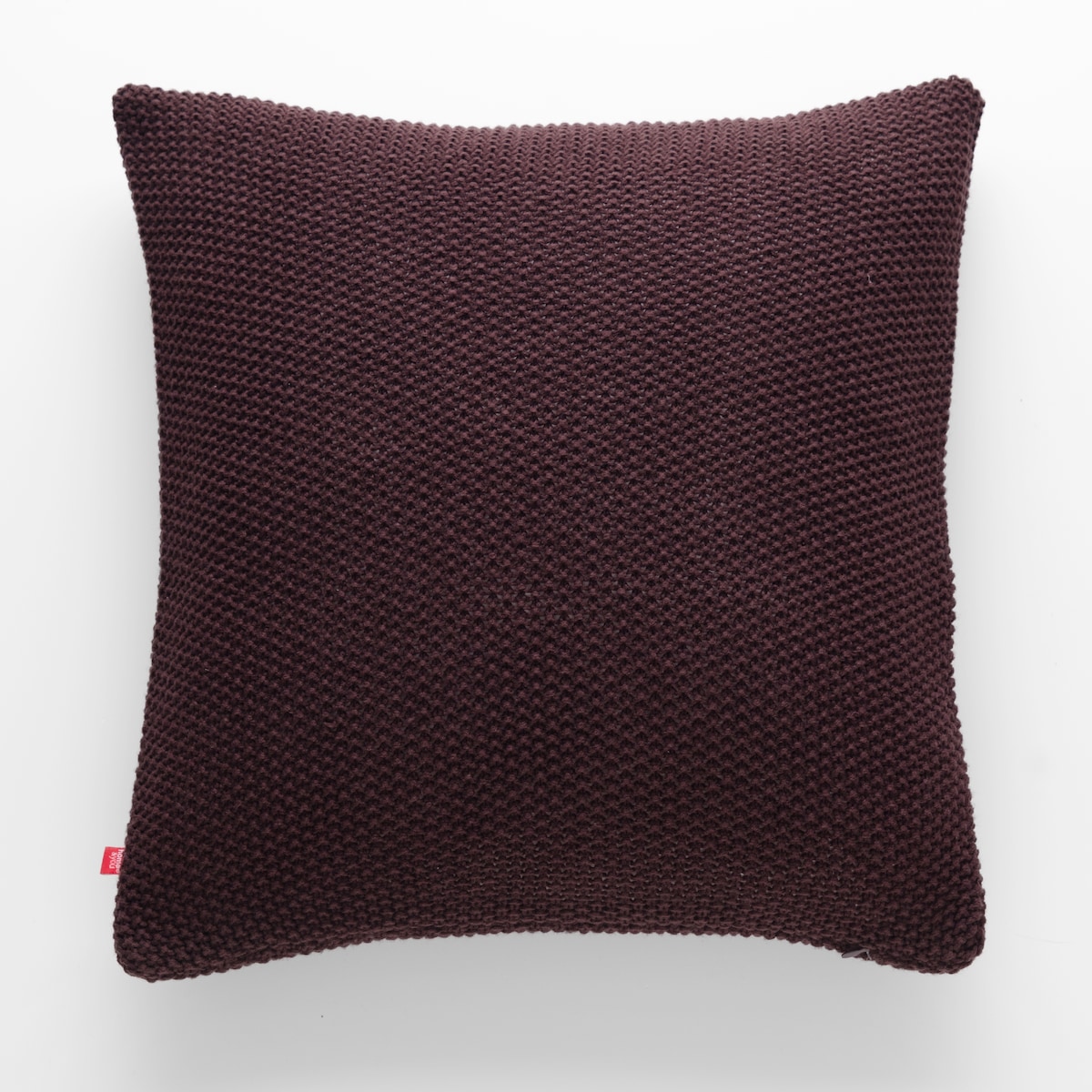 Poszewka jednokolorowa dzianinowa Zaldar 45x45 cm