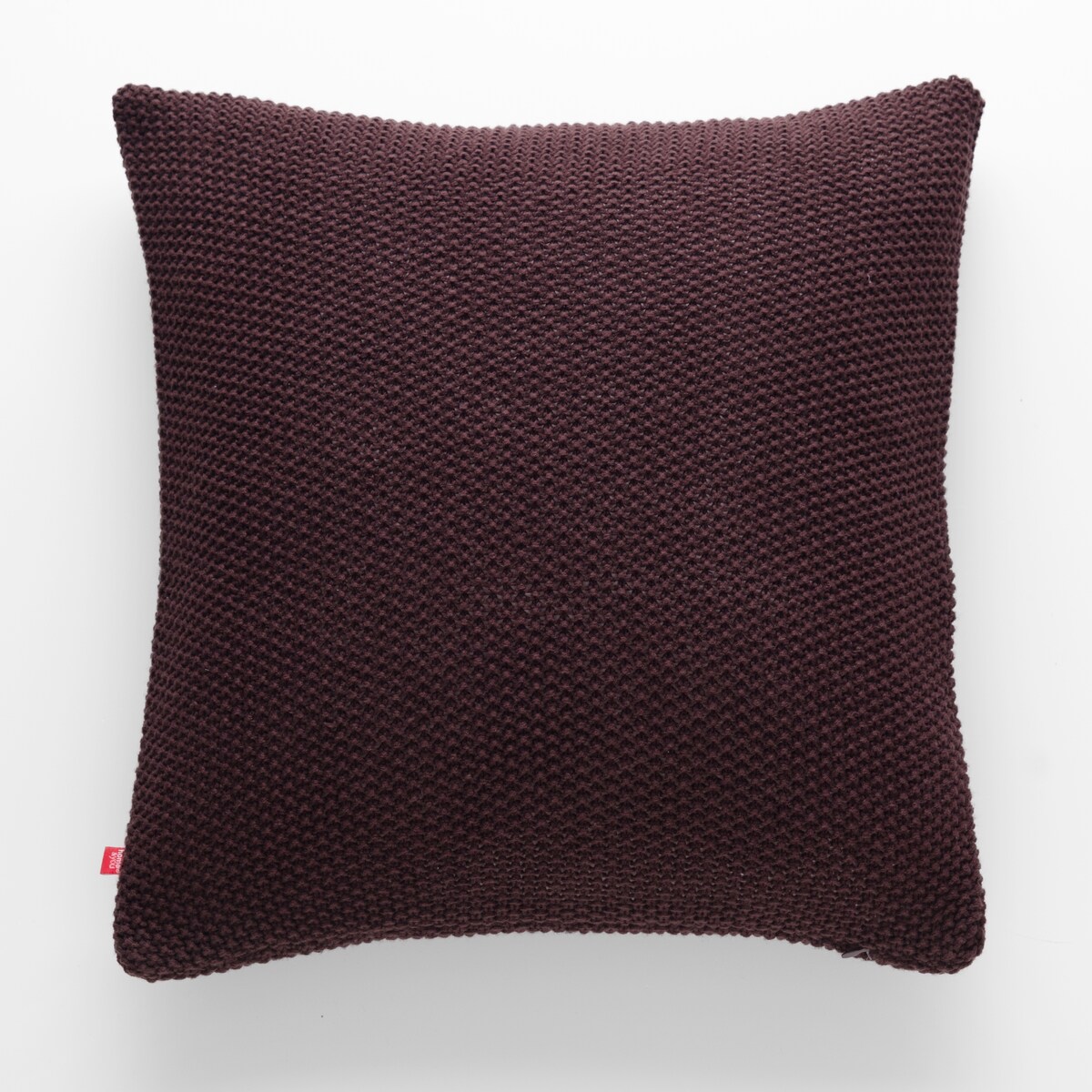 Poszewka jednokolorowa dzianinowa Zaldar 45x45 cm