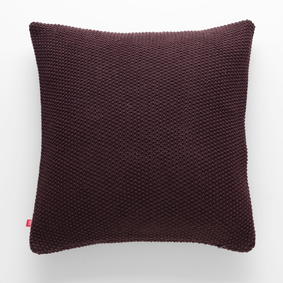 Poszewka jednokolorowa dzianinowa Zaldar 45x45 cm