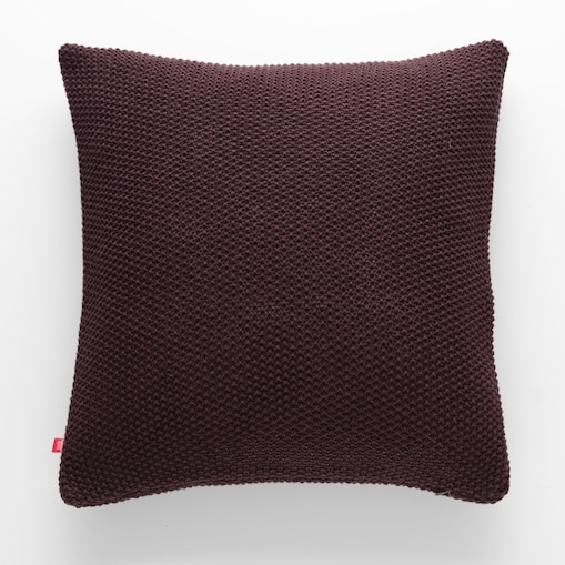 Poszewka jednokolorowa dzianinowa Zaldar 45x45 cm