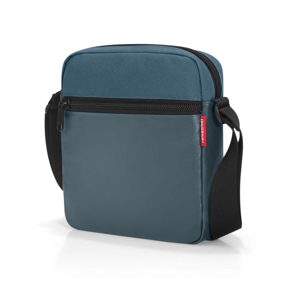 Torba crossbag canvas blue - bawełna canvas, 3 l