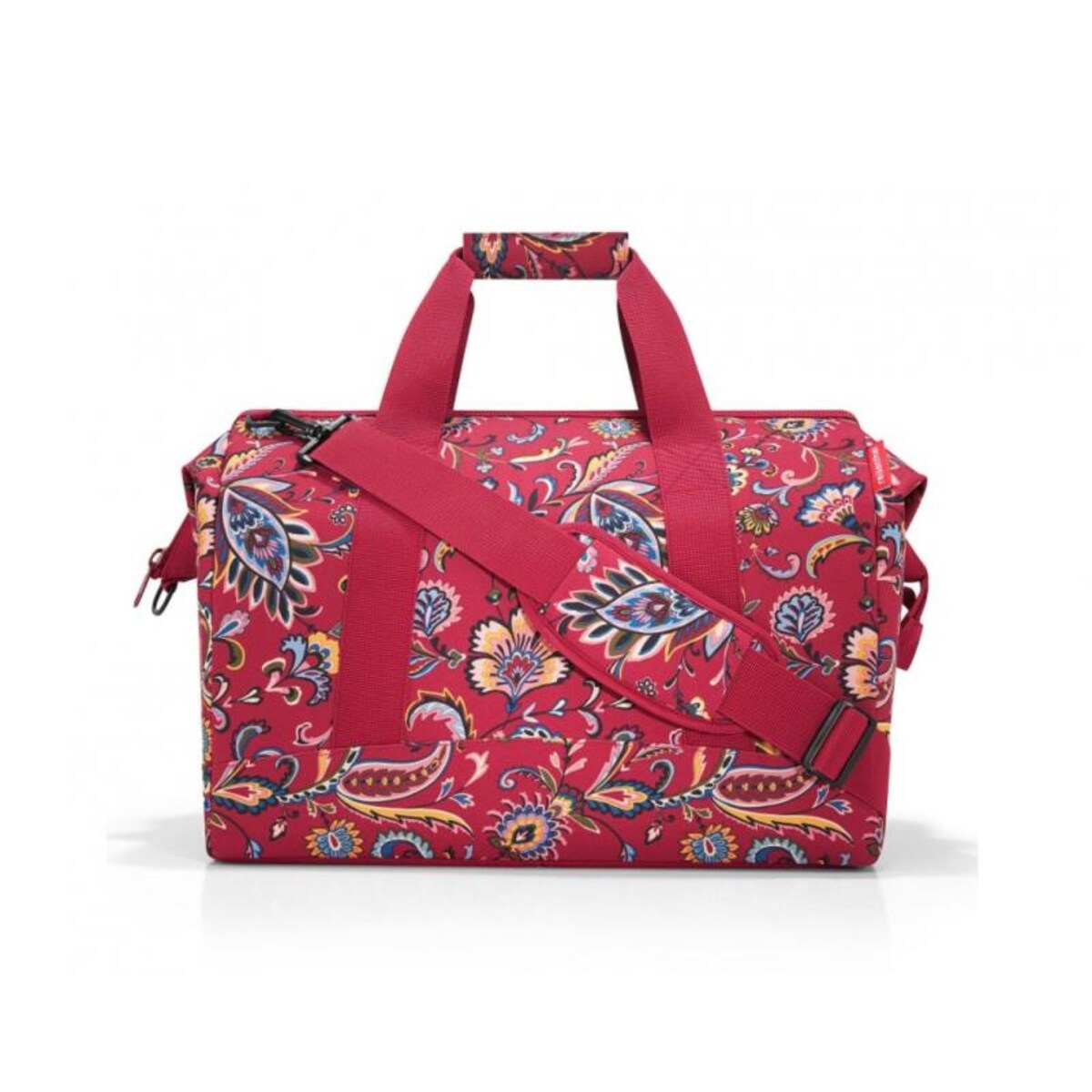 Torba allrounder L paisley ruby, 30 l, poliester
