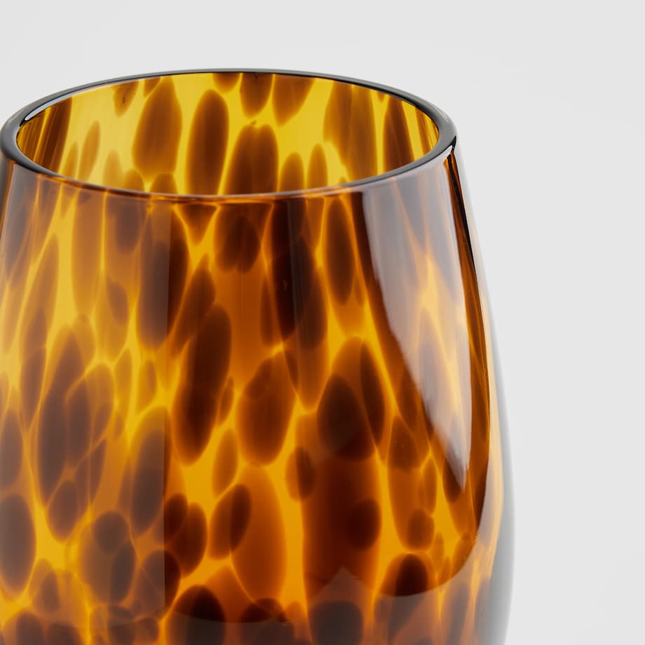 Kieliszek Do Wina Leopade z motywem zwierzęcym