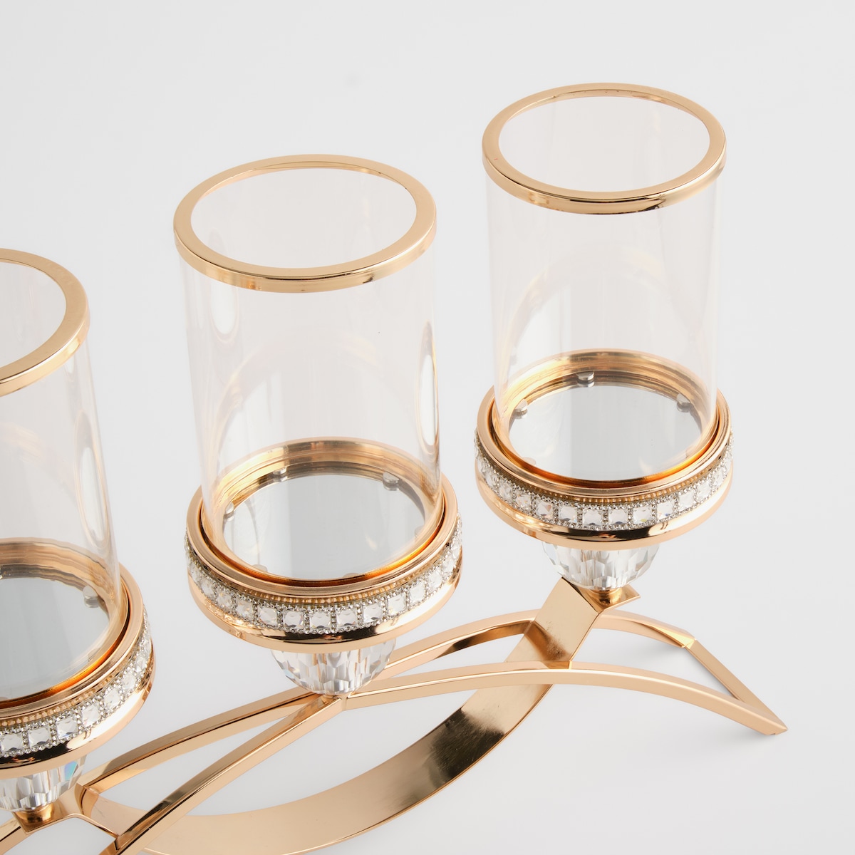 Świecznik potrójny Cristilla trio